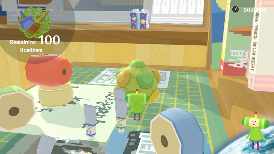 We Love Katamari REROLL+ Royal Reverie - Locations of all Royal Present - Cleanly Mom - Cleaning - 257646E