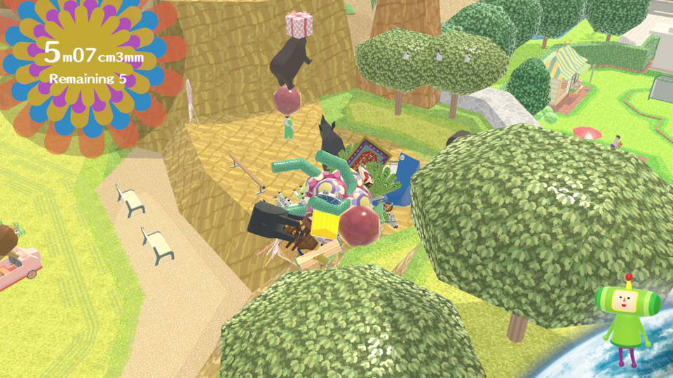 We Love Katamari REROLL+ Royal Reverie - Locations of all Royal Present - Excitable Baby - 50 Items - F3E5A05