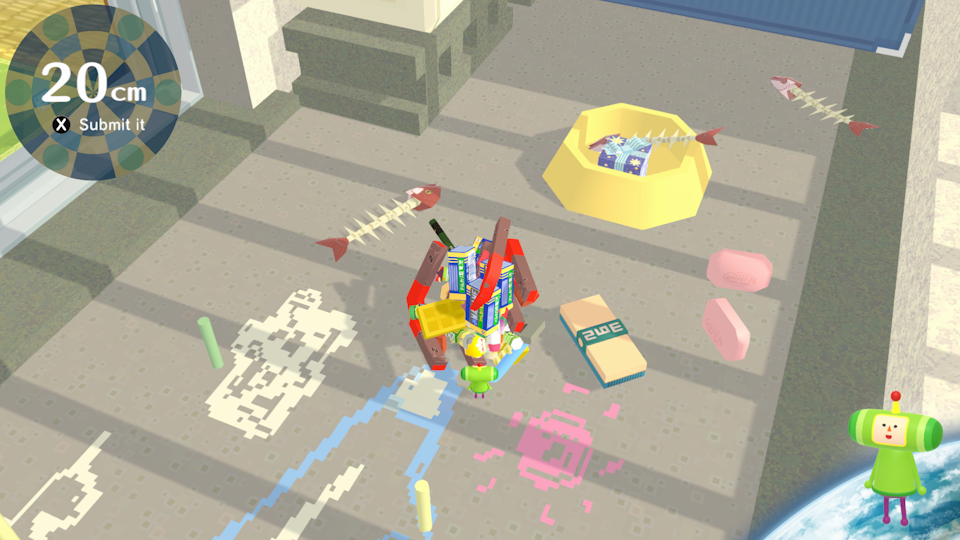 We Love Katamari REROLL+ Royal Reverie - Locations of all Royal Present - Just-right Girl - Exact Size - 869599C