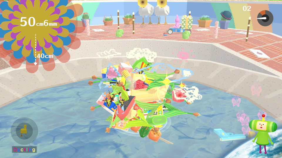We Love Katamari REROLL+ Royal Reverie - Locations of all Royal Present - Lazybones - As Large As Possible 2 - A4FBEC8