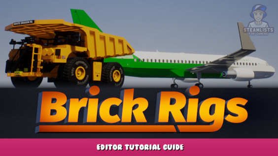 Brick Rigs – Editor tutorial guide 1 - steamlists.com
