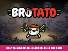 Brotato – How to unlock all characters in the game 1 - steamlists.com