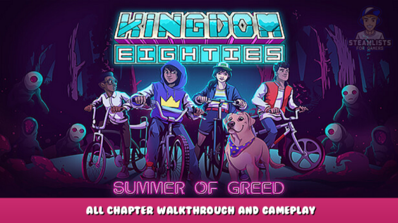 Kingdom Eighties – All chapter walkthrough and gameplay 1 - steamlists.com