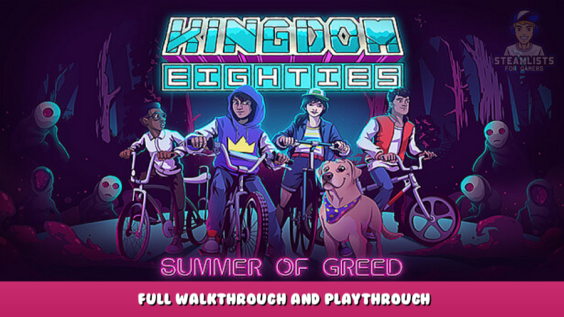 Kingdom Eighties – Full Walkthrough and Playthrough 43 - steamlists.com