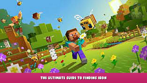 Minecraft – The Ultimate Guide to Finding Iron in Minecraft 1.20 1 - steamlists.com