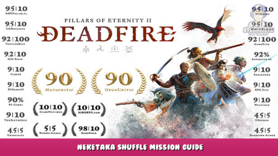 Pillars of Eternity II: Deadfire – Neketaka Shuffle Mission Guide 1 - steamlists.com