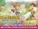 STORY OF SEASONS: A Wonderful Life – How to Change Japanese to English as the Default Language 1 - steamlists.com