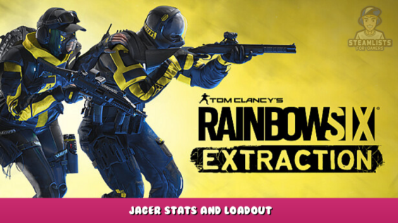 Tom Clancy’s Rainbow Six Extraction – Jager Stats and Loadout 1 - steamlists.com