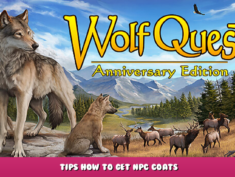 WolfQuest: Anniversary Edition – Tips how to get NPC Coats 1 - steamlists.com