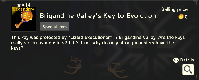 Craftopia - How to unlock Brigandine Valley's Key to Evolution - Getting the mods - 60F6ABE