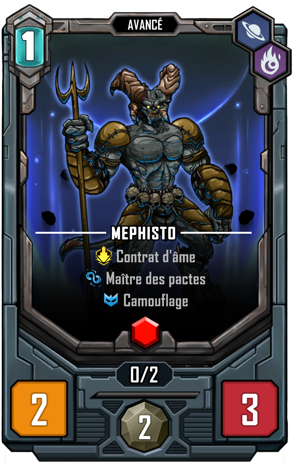 Mutants: Genesis - Two mystical cards reveal - Card N°2 - 8AB0811