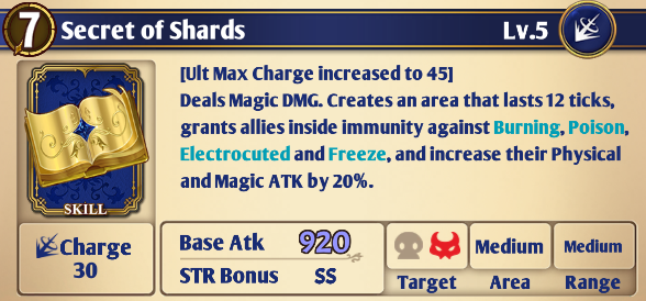 Zold:out - Charity Tips and Tricks - Ultimate - Secret of Shards - 765D04E