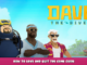 DAVE THE DIVER – How to save and quit the game guide 8 - steamlists.com