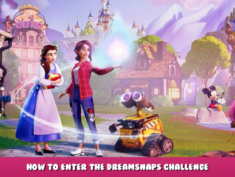 Disney Dreamlight Valley – How to enter the DreamSnaps Challenge 1 - steamlists.com