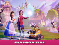 Disney Dreamlight Valley – How to Unlock Prince Eric 1 - steamlists.com