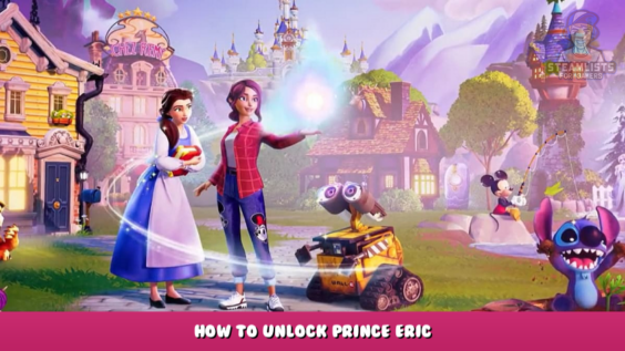 Disney Dreamlight Valley – How to Unlock Prince Eric 1 - steamlists.com