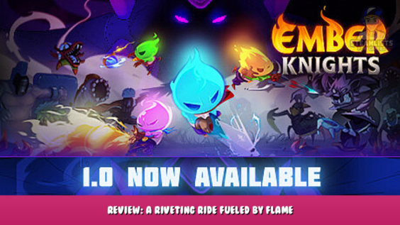 Ember Knights – Review: A Riveting Ride Fueled by Flame 1 - steamlists.com