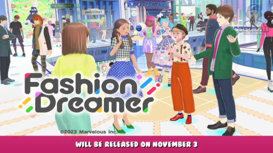 Fashion Dreamer – Will be released on November 3 1 - steamlists.com