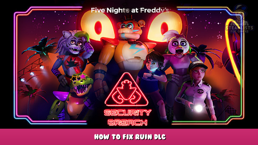 Five Nights at Freddy's: Security Breach (Build 11744860 + Ruin DLC + Bonus  Soundtrack, MULTi12), KaOs Repack, Selective Download