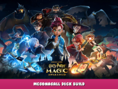 Harry Potter: Magic Awakened – McGonagall Deck Build 1 - steamlists.com