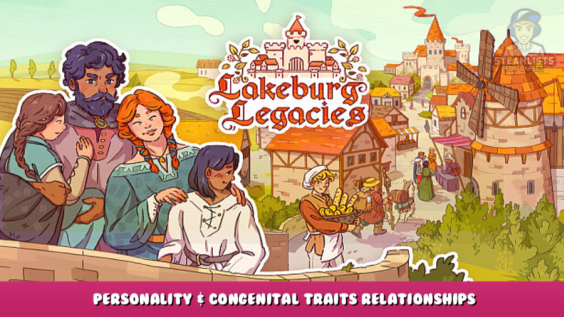 Lakeburg Legacies – Personality & Congenital Traits Relationships 1 - steamlists.com