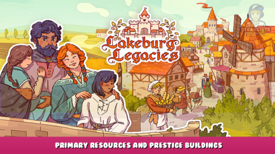 Lakeburg Legacies – Primary Resources and Prestige Buildings 1 - steamlists.com