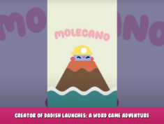 Molecano – Creator of Dadish Launches: A Word Game Adventure 1 - steamlists.com