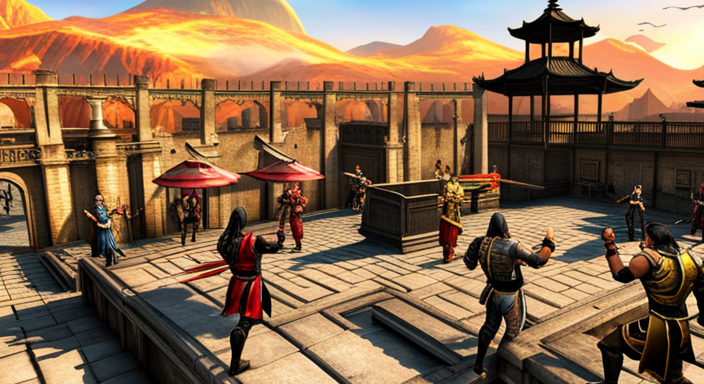 Mortal Kombat 1 – New Trailer Reveals Li Mei, Tanya, and Baraka 1 - steamlists.com
