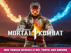 Mortal Kombat 1 – New Trailer Reveals Li Mei, Tanya, and Baraka 2 - steamlists.com