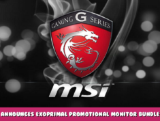 MSI – Announces Exoprimal Promotional Monitor Bundle 2 - steamlists.com