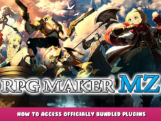 RPG Maker MZ – How to access officially bundled plugins 5 - steamlists.com
