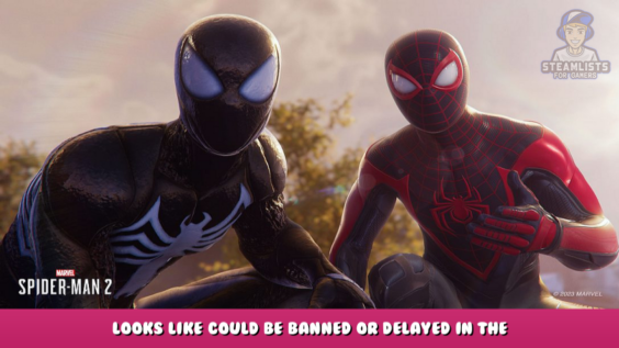 Spider-Man 2 – Looks like could be banned or delayed in the Middle East 1 - steamlists.com