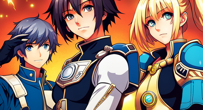 Star Ocean: The Second Story – Unveils New Clip Introducing Ashton Anchors 2 - steamlists.com