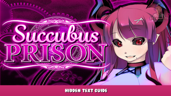 Succubus Prison – Hidden Text Guide 1 - steamlists.com