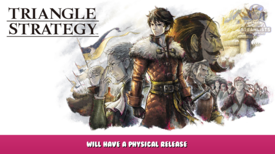 Triangle Strategy – Will have a physical release? 1 - steamlists.com