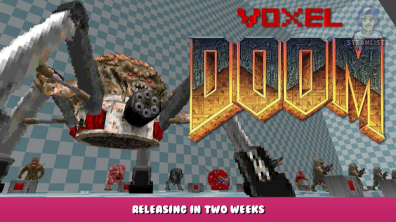 Voxel Doom II – Releasing in Two Weeks 1 - steamlists.com
