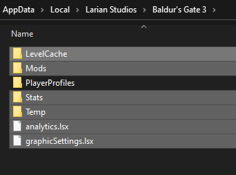 Baldur's Gate 3 - Cómo instalar el perfil de solución de problemas - Prepara tu juego - A3CA358