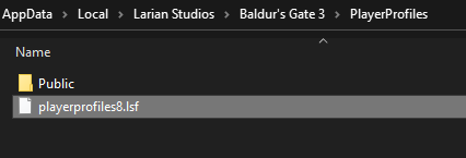 Baldur's Gate 3 - Cómo instalar el perfil de solución de problemas - Prepara tu juego - 2C36EB8