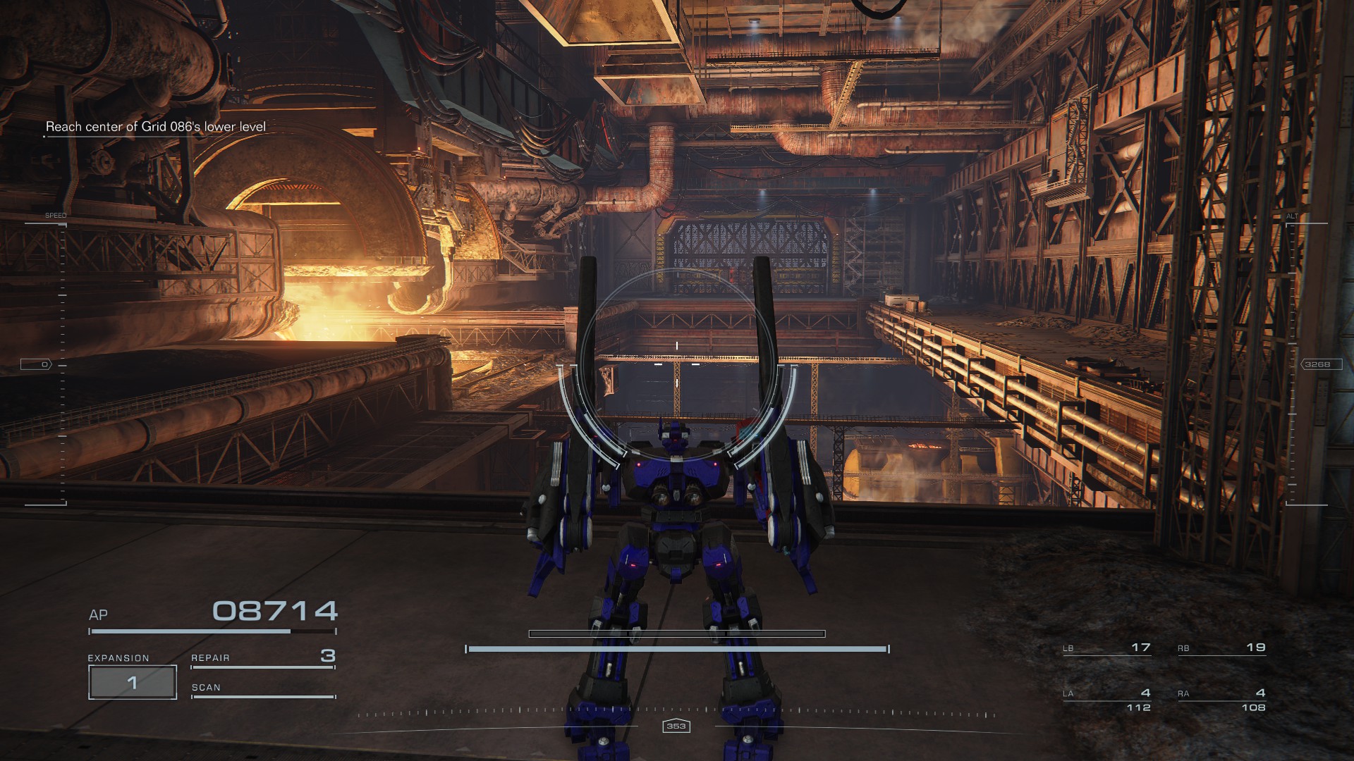 ARMORED CORE™ VI FIRES OF RUBICON™ - All Crate Locations Missions Guide - Mission: Infiltrate Grid 086 - D4242D1