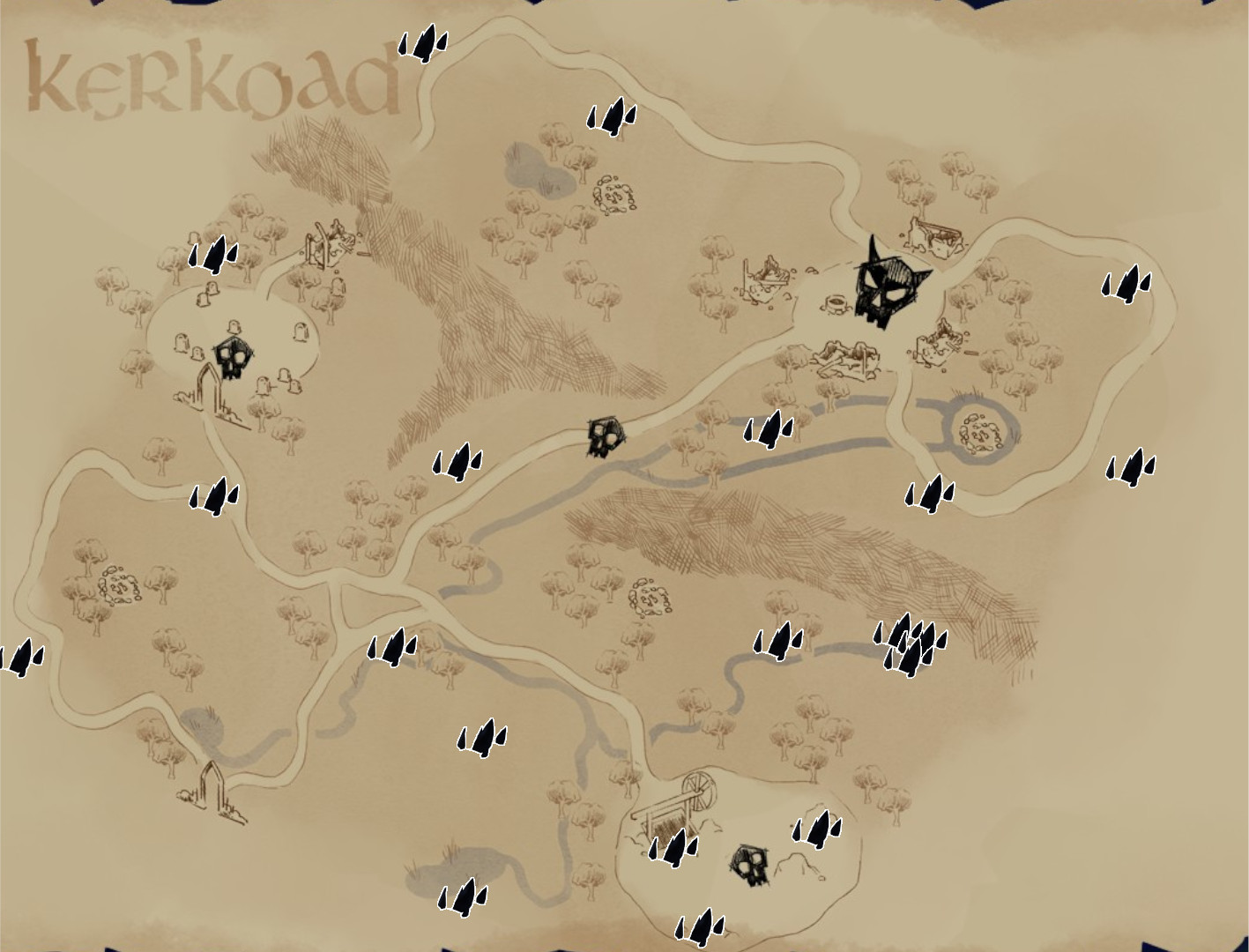 An Ankou - All Resources Available and Map Guide - Specialized resource maps - 5A54CED
