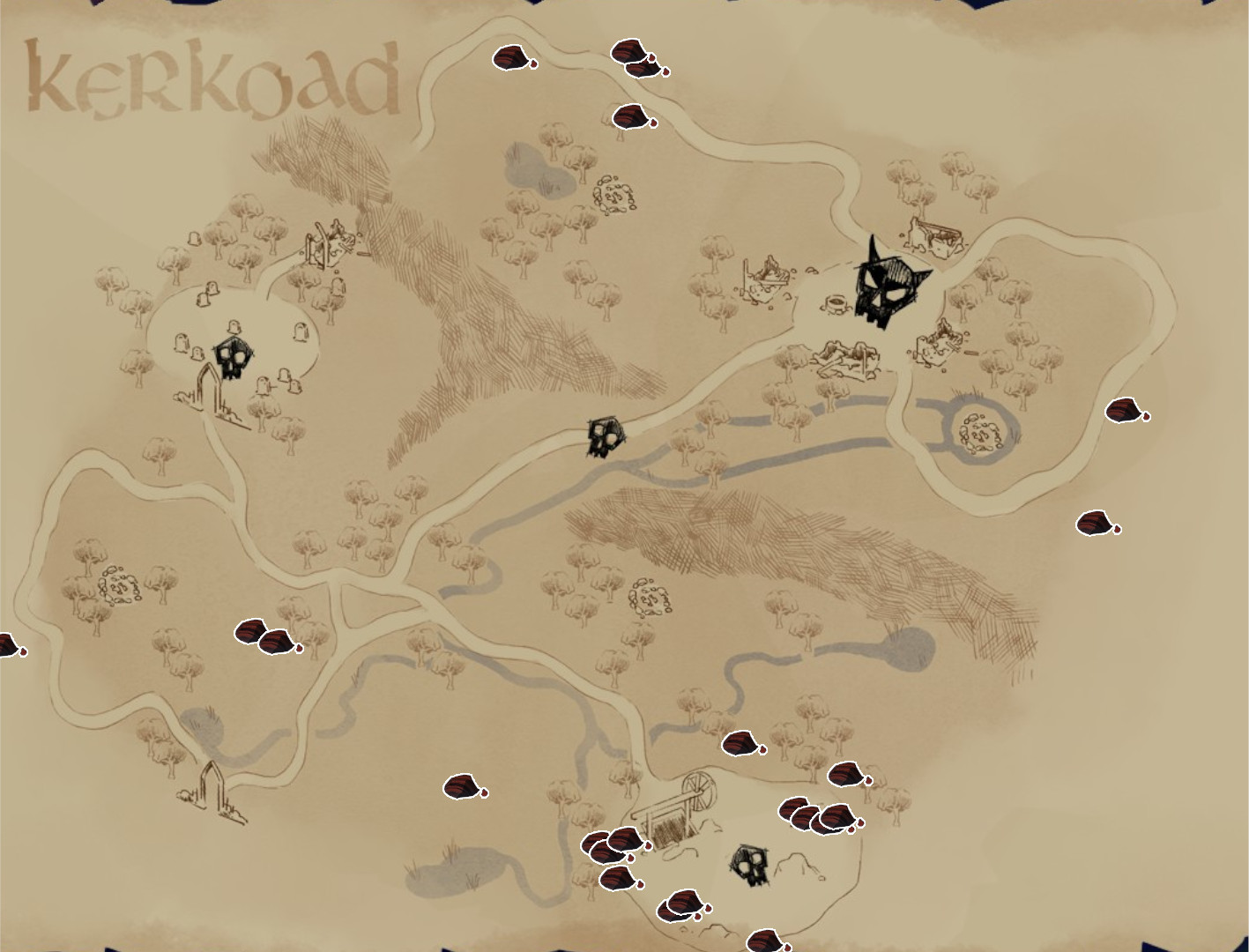 An Ankou - All Resources Available and Map Guide - Specialized resource maps - 5BE96C5