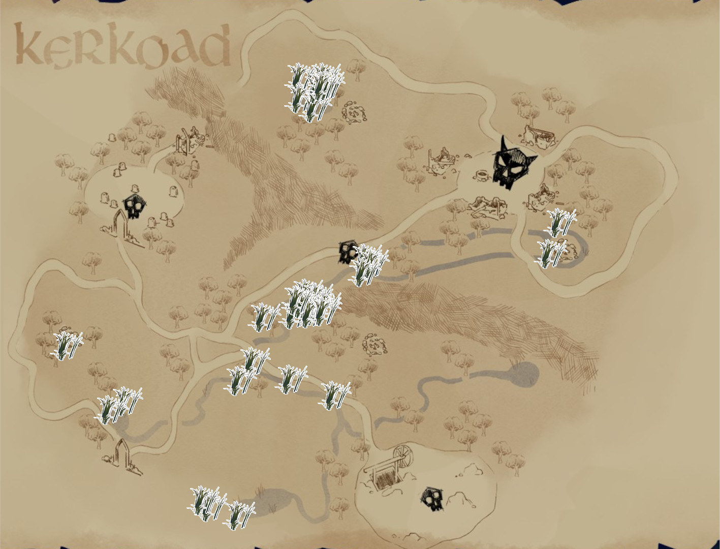 An Ankou - All Resources Available and Map Guide - Specialized resource maps - 6465AAF