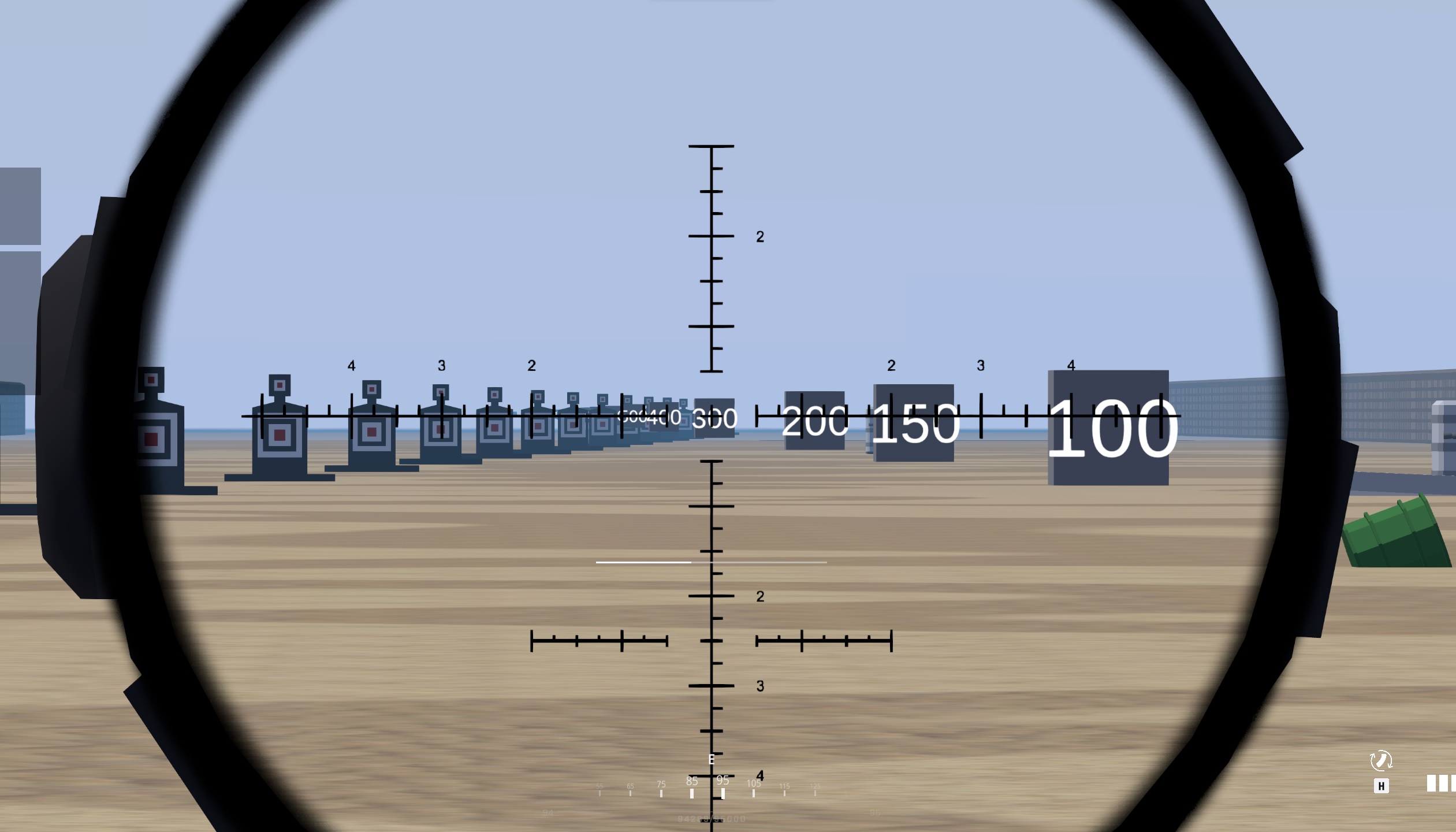 BattleBit Remastered - Sights and scopes information guide - 15x - C736E1C