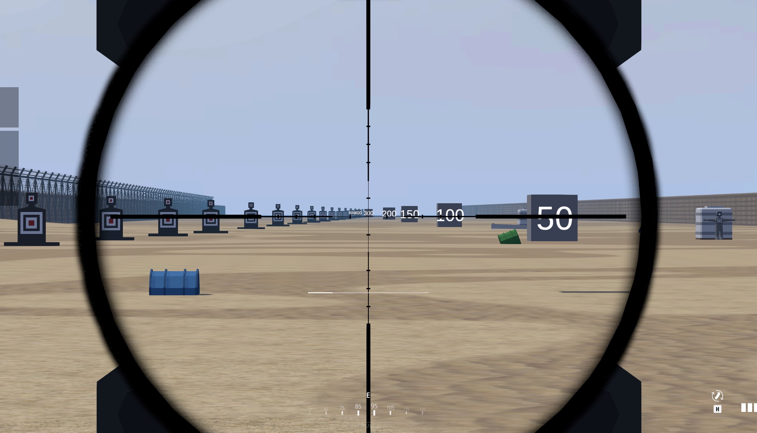 BattleBit Remastered - Sights and scopes information guide - 6x - E7852CF