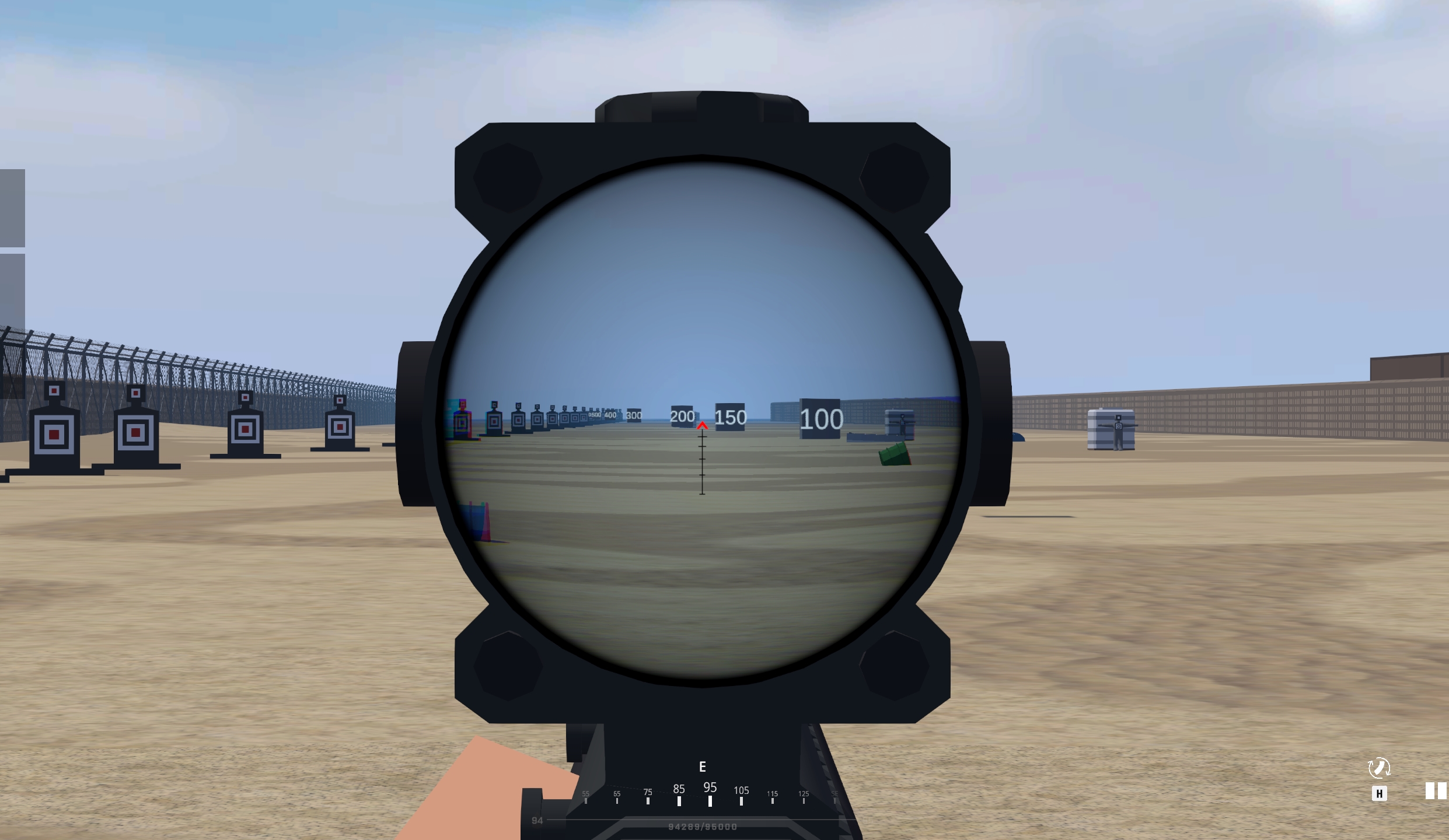 BattleBit Remastered - Sights and scopes information guide - Acog - CA545D8