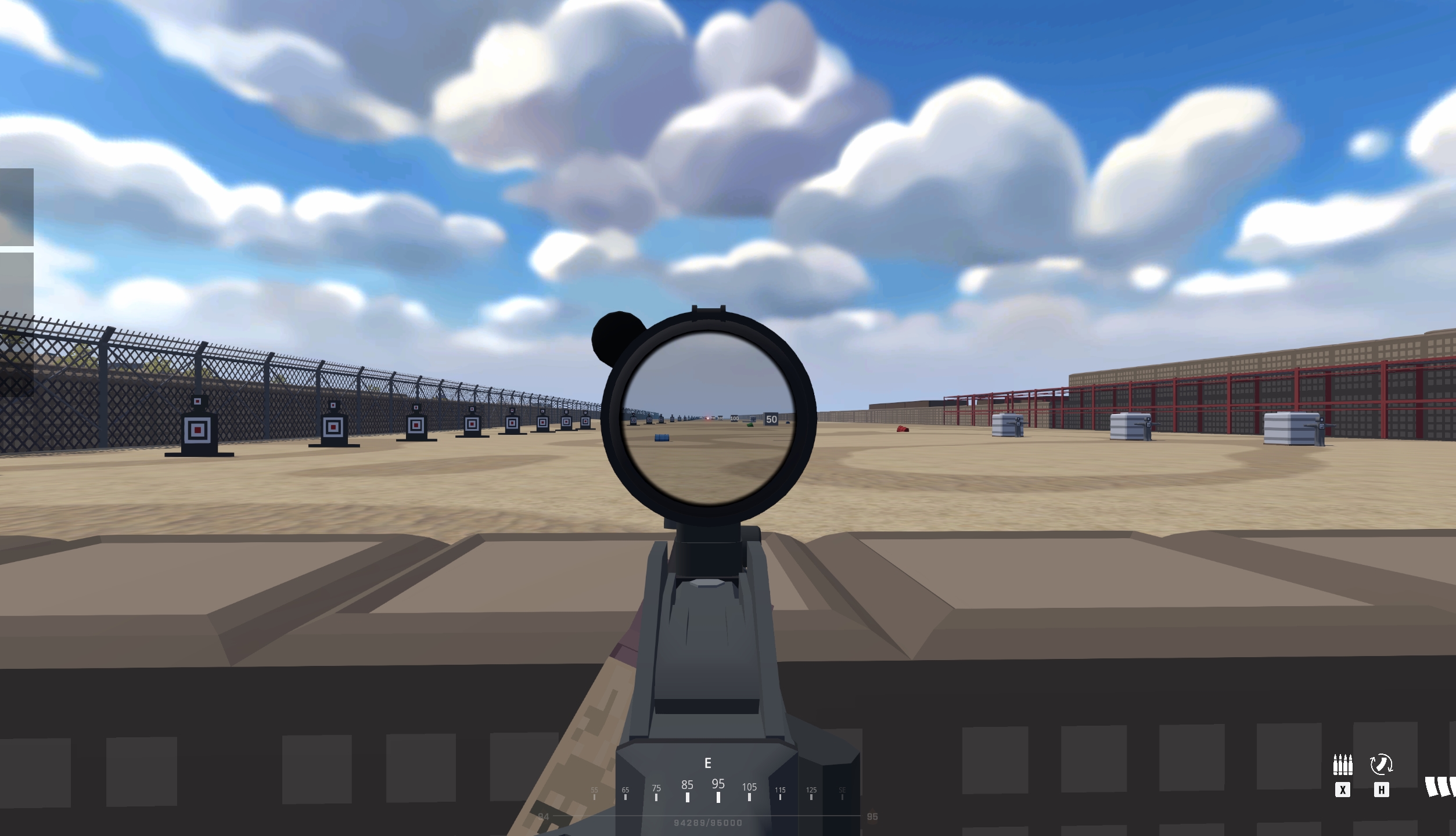 BattleBit Remastered - Sights and scopes information guide - Aim Comp - C09B4FE