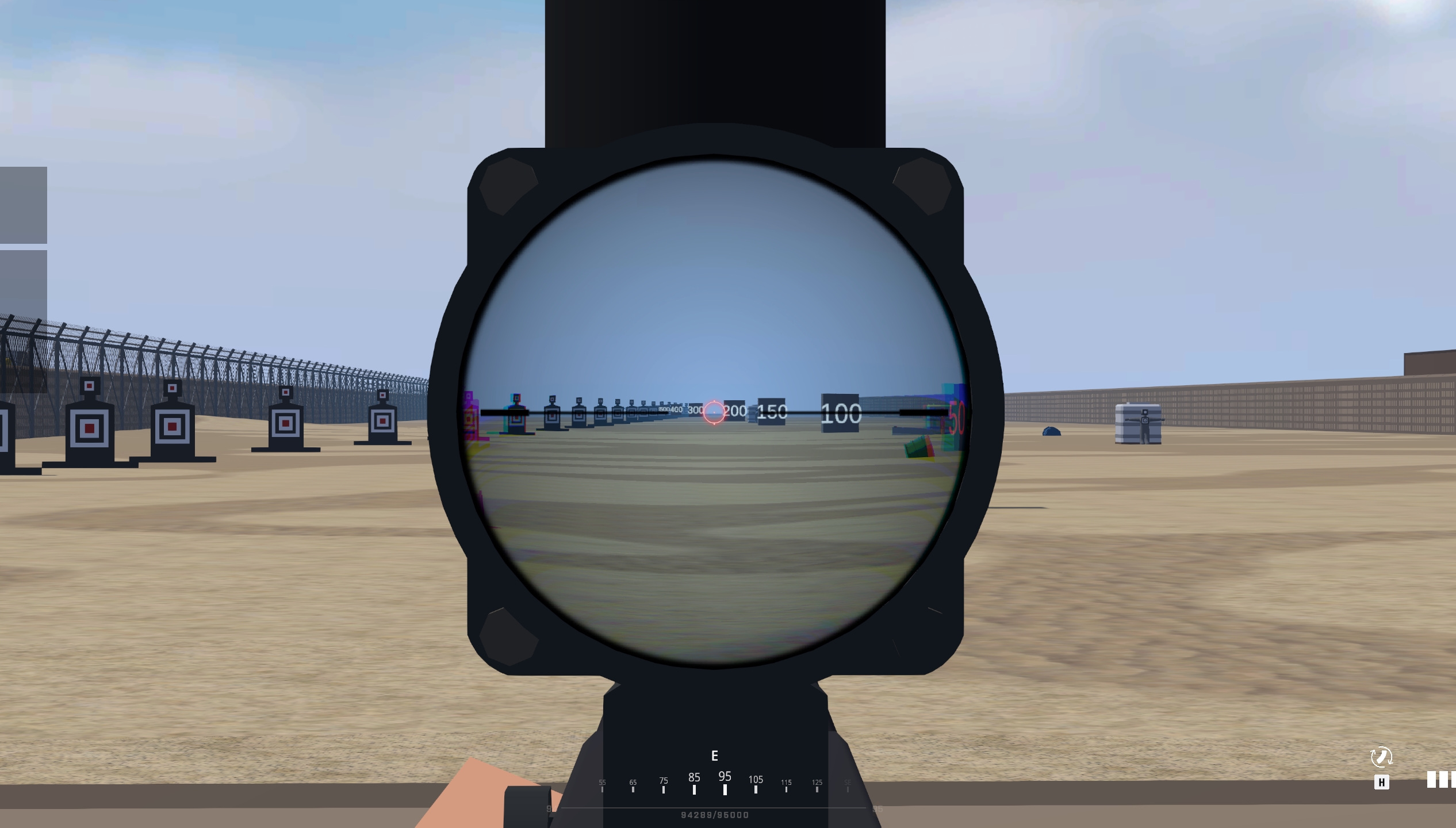 BattleBit Remastered - Sights and scopes information guide - Burris A R332 - 72482A7