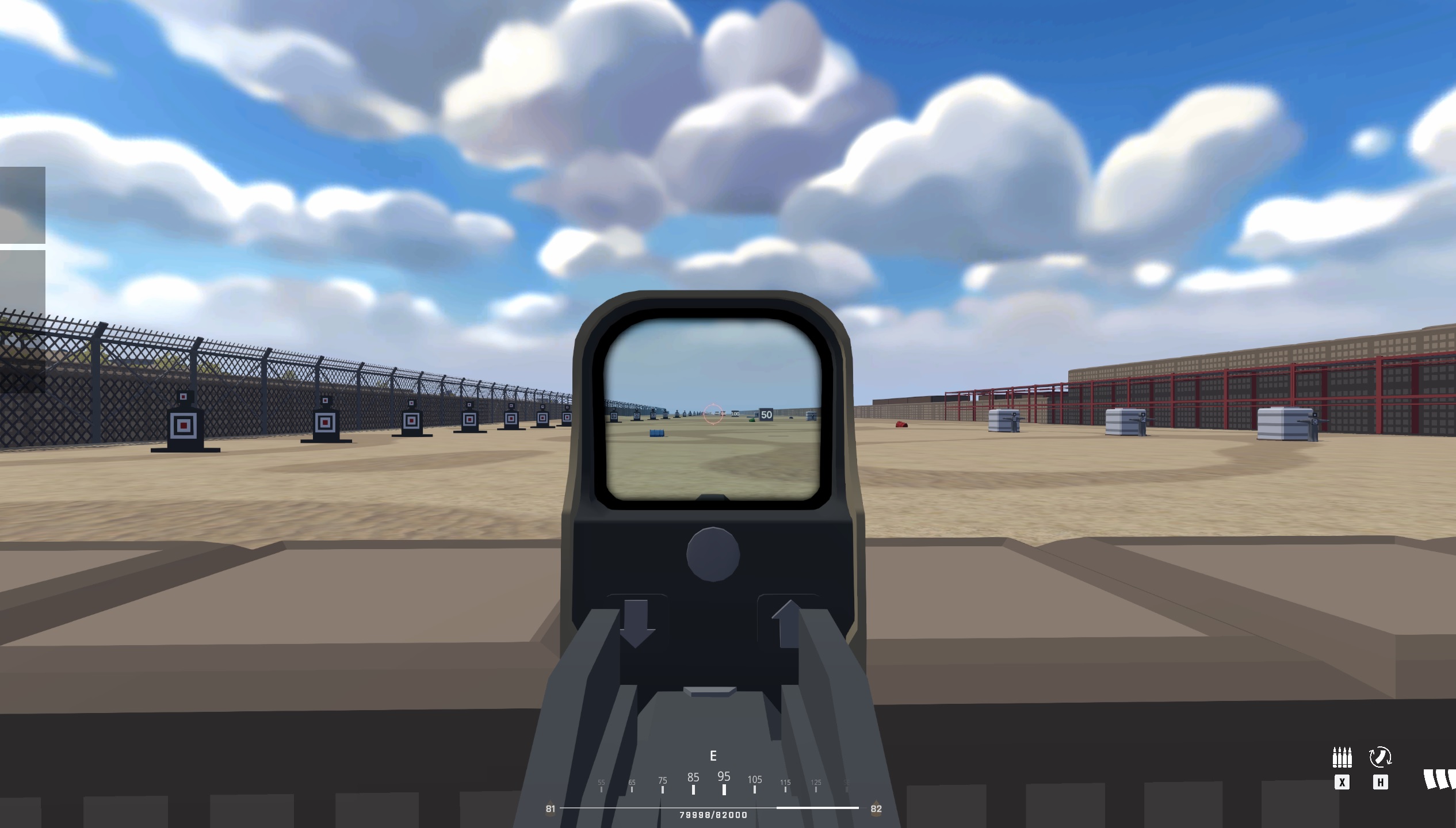 BattleBit Remastered - Sights and scopes information guide - Holographic - 4DF5AB9