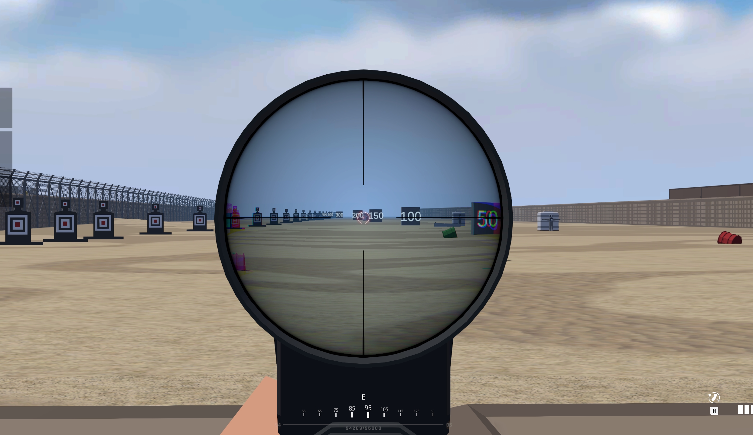 BattleBit Remastered - Sights and scopes information guide - M 125 - A10628C