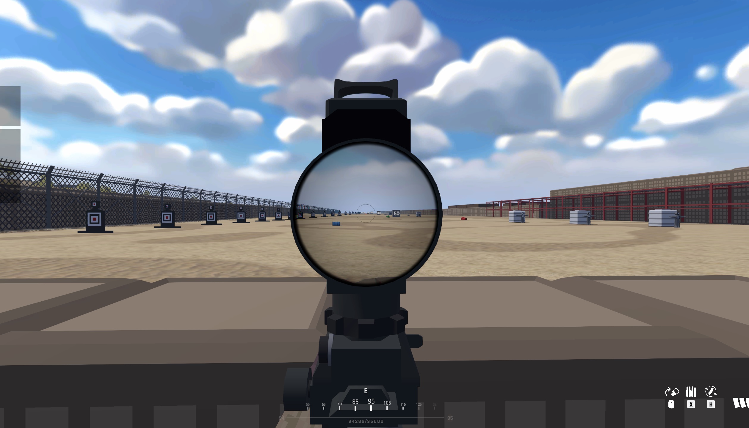 BattleBit Remastered - Sights and scopes information guide - PK-AS - 1AB0010